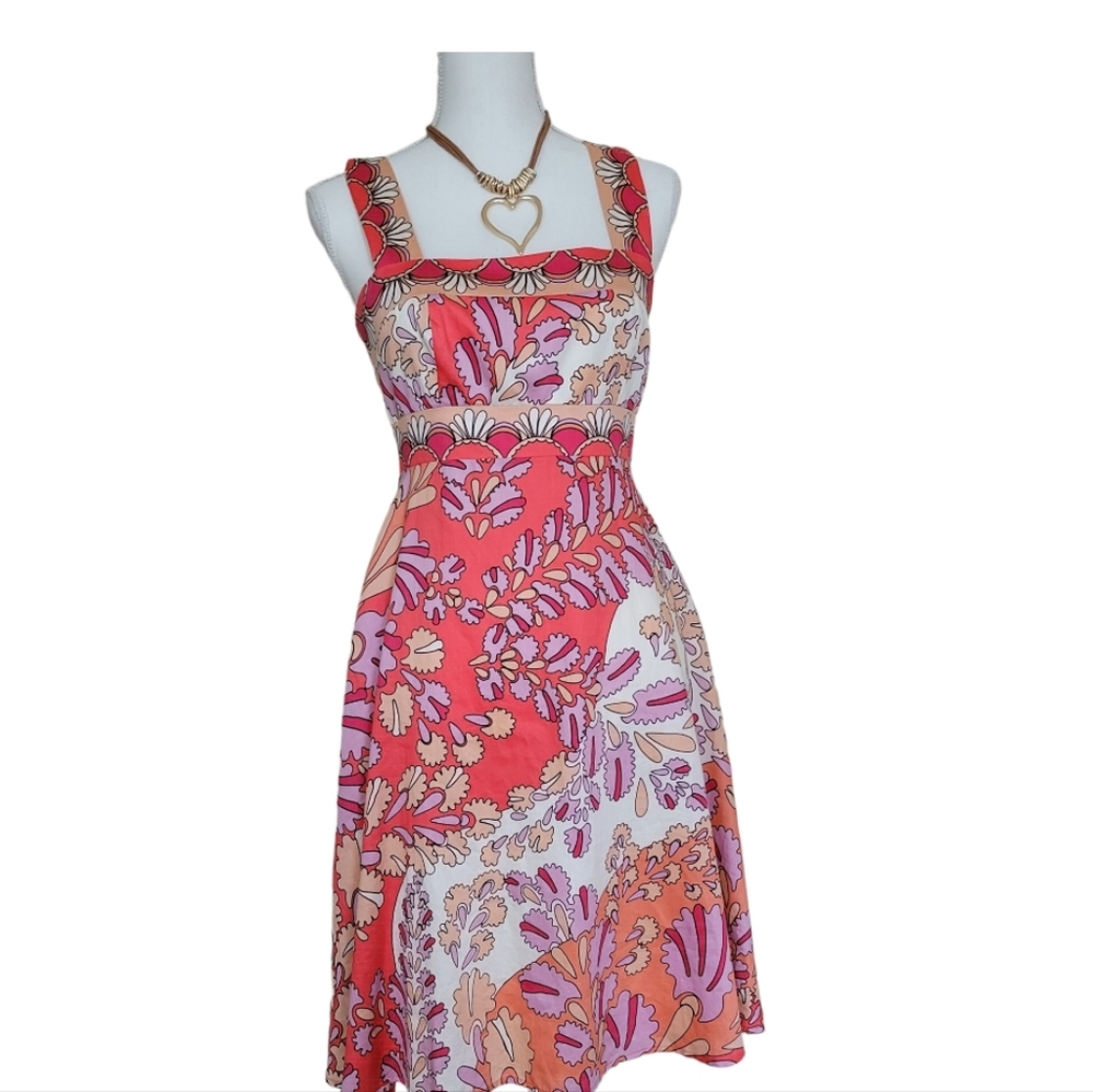 💥Final Sale💥 Donna Morgan Sleeveless Aline Sundress